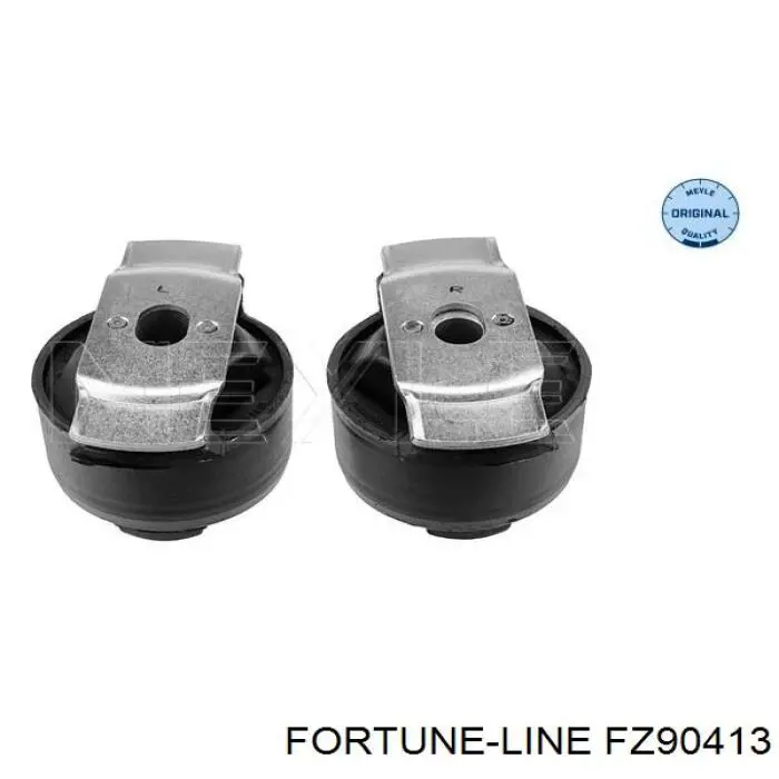 FZ90413 Fortune Line сайлентблок задньої балки/підрамника