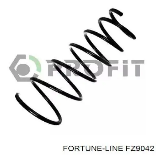 FZ9042 Fortune Line Сайлентблок переднього нижнього важеля
