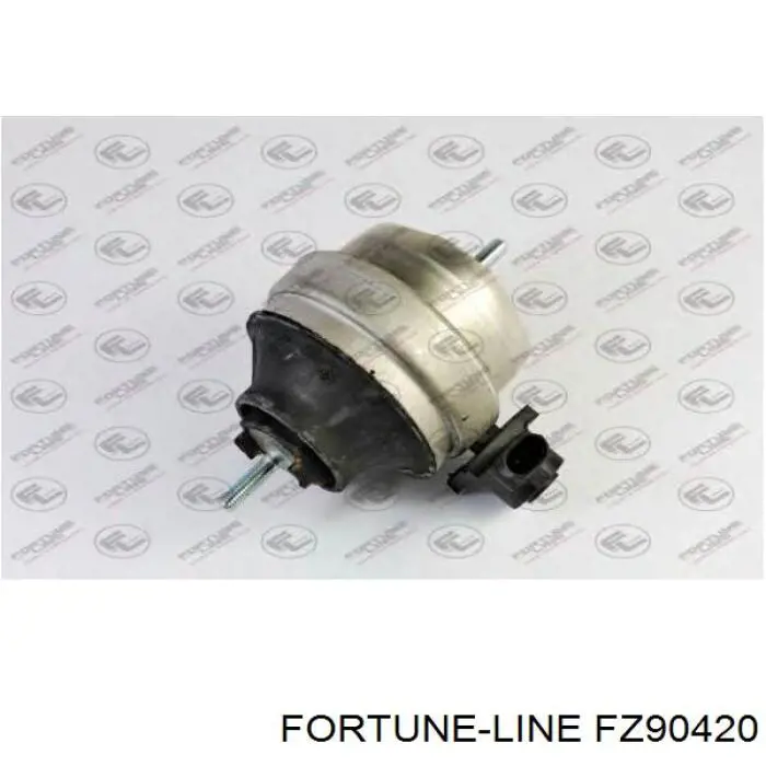 Подушка (опора) двигуна нижня (сайлентблок) Fortune Line FZ90420