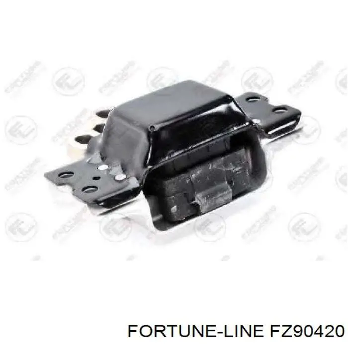 FZ90420 Fortune Line Подушка (опора) двигуна нижня (сайлентблок)