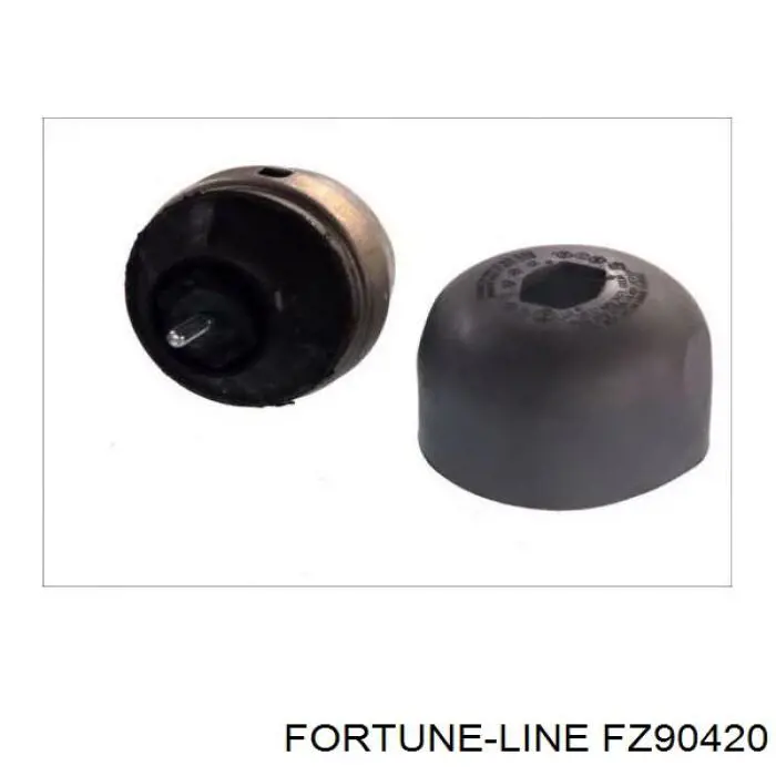 Подушка (опора) двигуна нижня (сайлентблок) Fortune Line FZ90420 ціна, від 9.08 USD