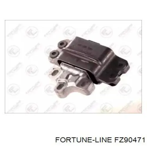 Подушка (опора) двигуна, ліва FZ90471 Fortune Line