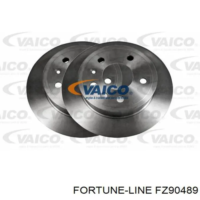 Подушка (опора) двигуна, задня Fortune Line FZ90489 ціна, від 39.58 USD