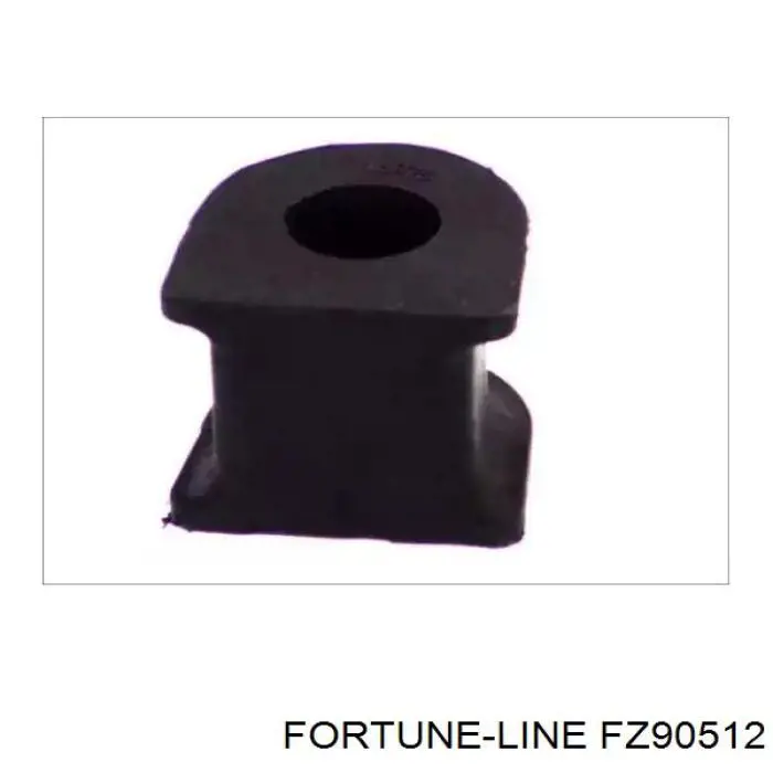 Втулка стабілізатора переднього, зовнішня Fortune Line FZ90512 ціна, від 1.36 USD
