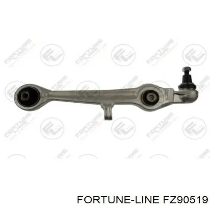 Сайлентблок заднього поперечного важеля, зовнішній FZ90519 Fortune Line