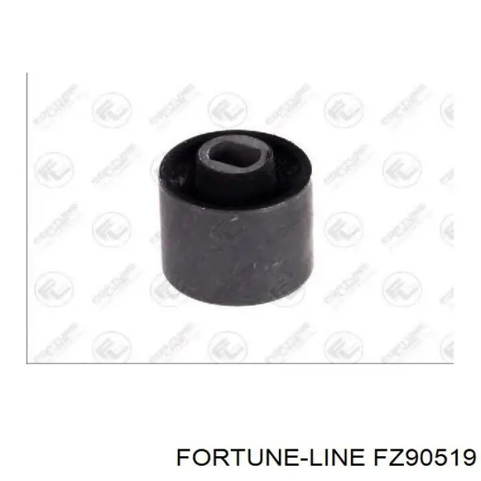 Сайлентблок заднього поперечного важеля, зовнішній Fortune Line FZ90519 ціна, від 3.33 USD