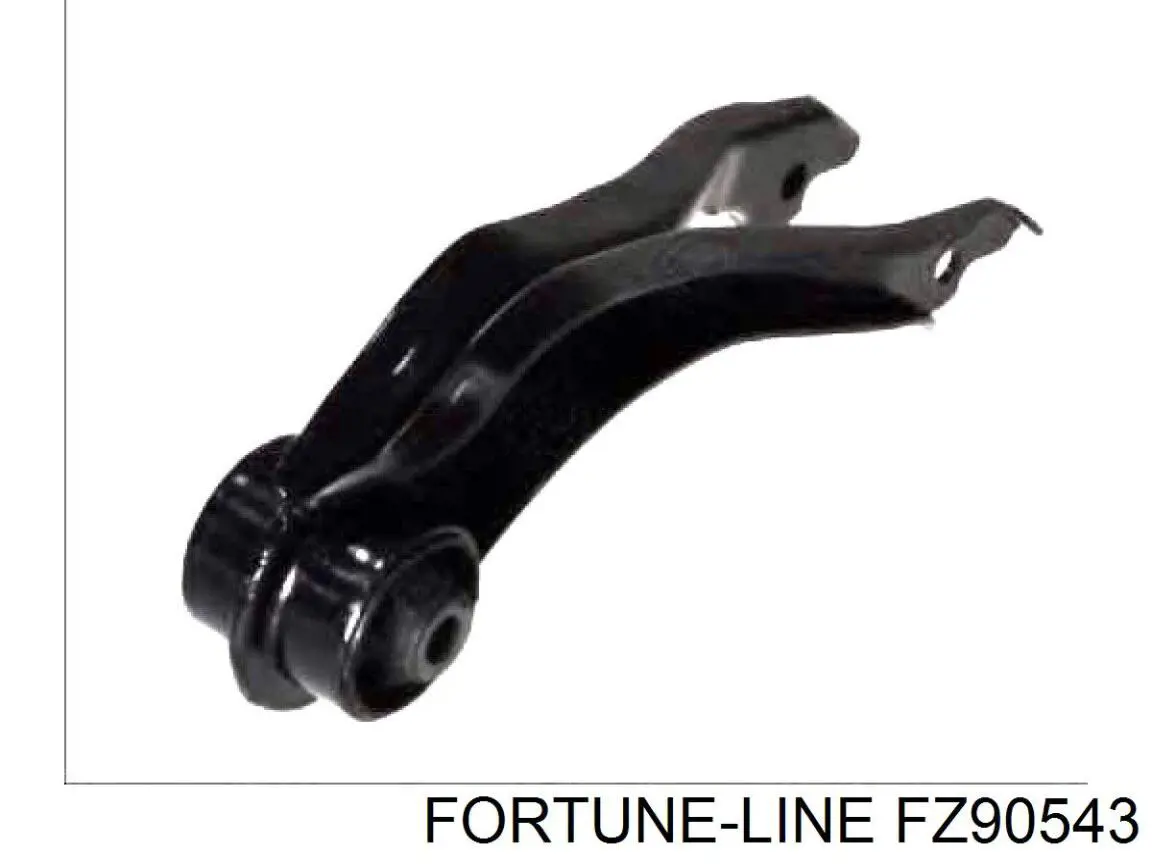 Подушка (опора) двигуна, ліва FZ90543 Fortune Line