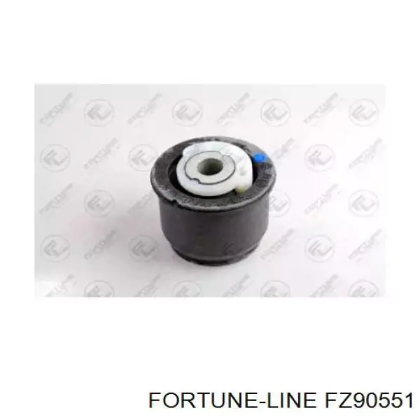 Сайлентблок задньої балки/підрамника FZ90551 Fortune Line