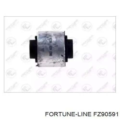 Сайлентблок переднього нижнього важеля FZ90591 Fortune Line