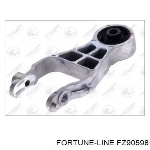 FZ90598 Fortune Line подушка (опора двигуна, задня)