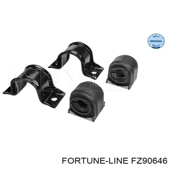 FZ90646 Fortune Line Втулка стабілізатора переднього