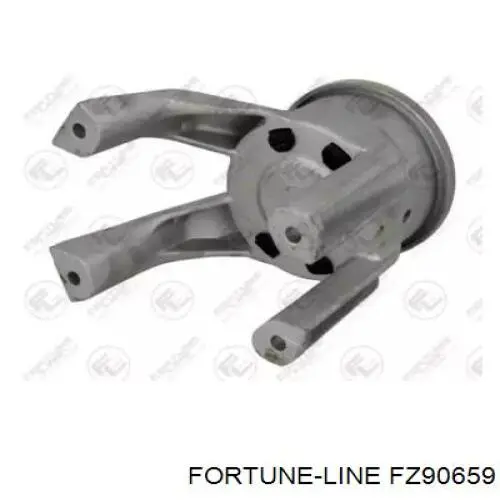 FZ90659 Fortune Line подушка (опора двигуна, задня)