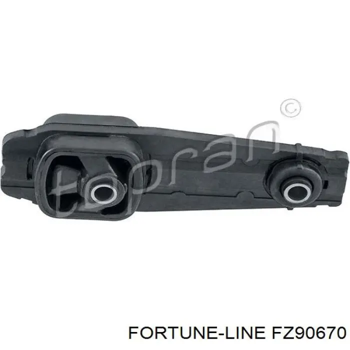 FZ90670 Fortune Line подушка (опора двигуна, задня)