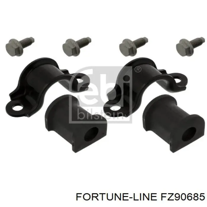 Втулка стабілізатора заднього Fortune Line FZ90685 ціна, від 2.48 USD