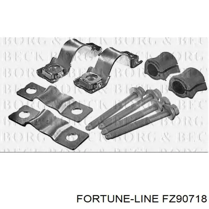 FZ90718 Fortune Line Втулка стабілізатора переднього