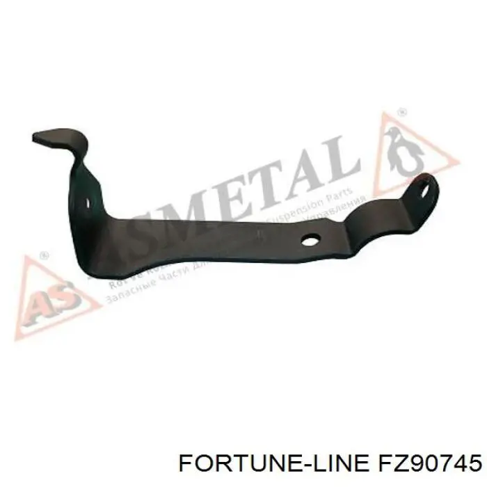 Хомут кріплення втулки стабілізатора, переднього Fortune Line FZ90745 ціна, від 3.95 USD