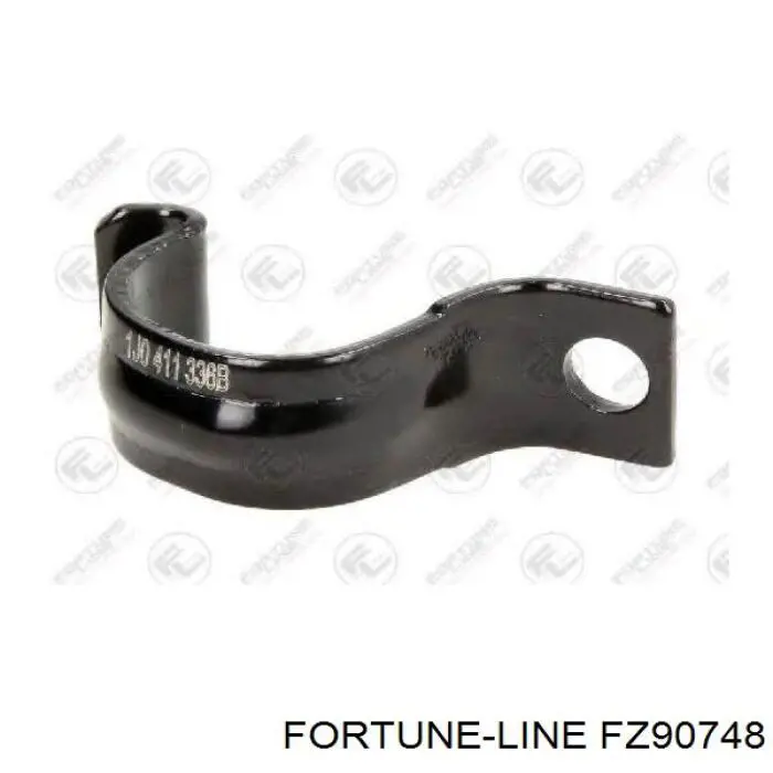 Хомут кріплення втулки стабілізатора, переднього FZ90748 Fortune Line