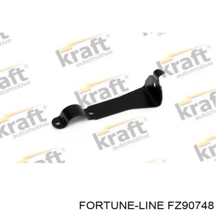 FZ90748 Fortune Line Хомут кріплення втулки стабілізатора, переднього