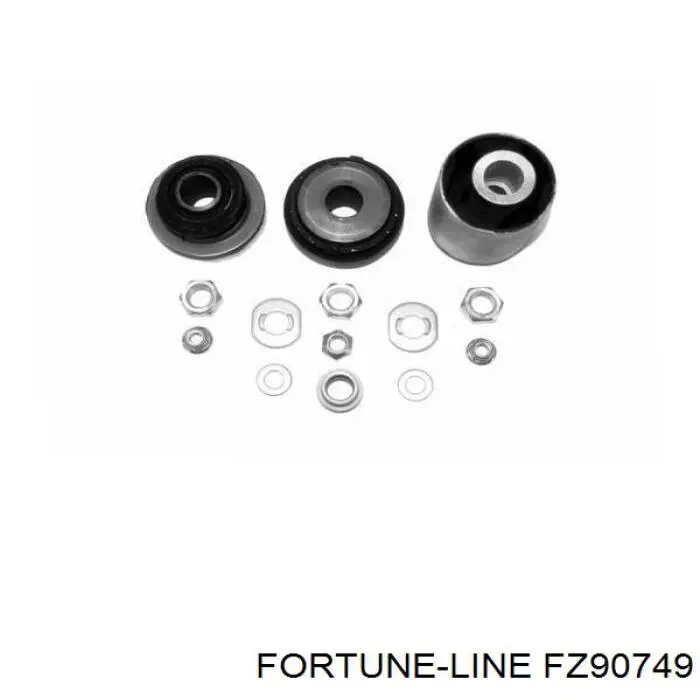 FZ90749 Fortune Line Хомут кріплення втулки стабілізатора, переднього