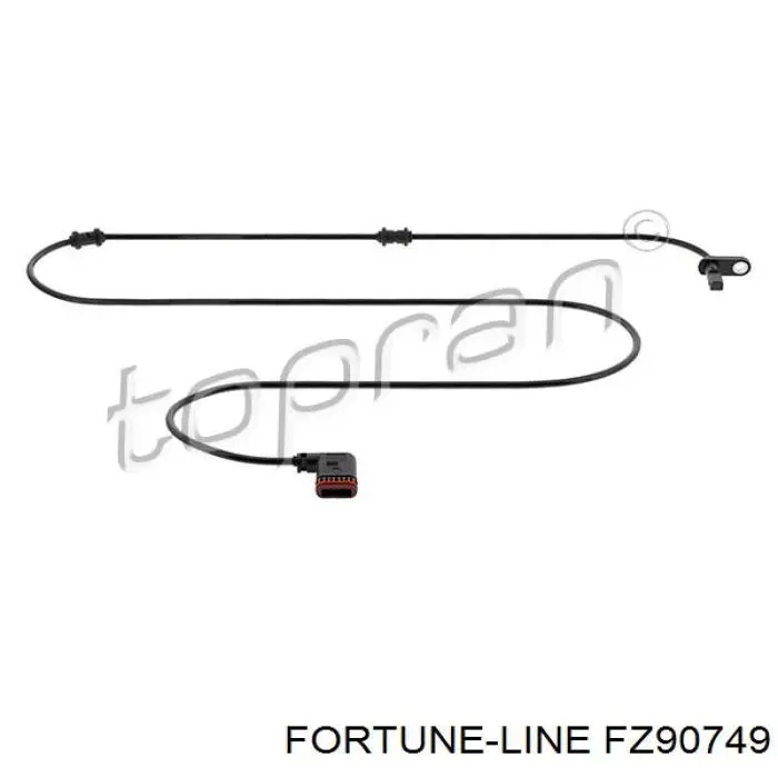 Хомут кріплення втулки стабілізатора, переднього Fortune Line FZ90749 ціна, від 3.72 USD