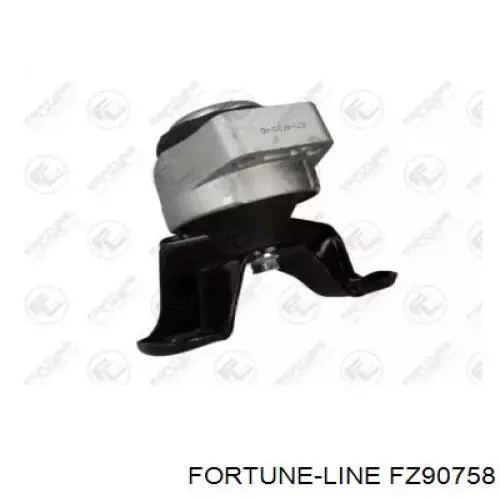 Подушка (опора) двигуна, права FZ90758 Fortune Line