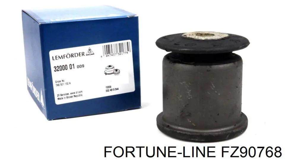 Купити FZ90768 Fortune Line Сайлентблок заднього нижнього важеля