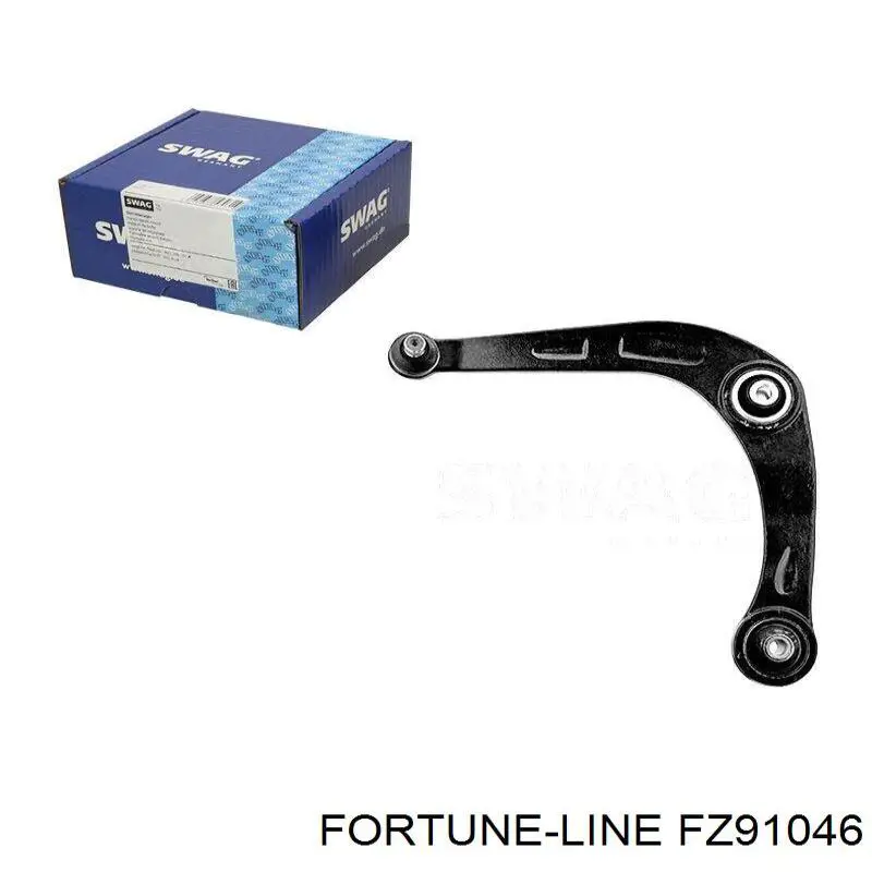 С/блок нижнього важеля Fortune Line FZ91046