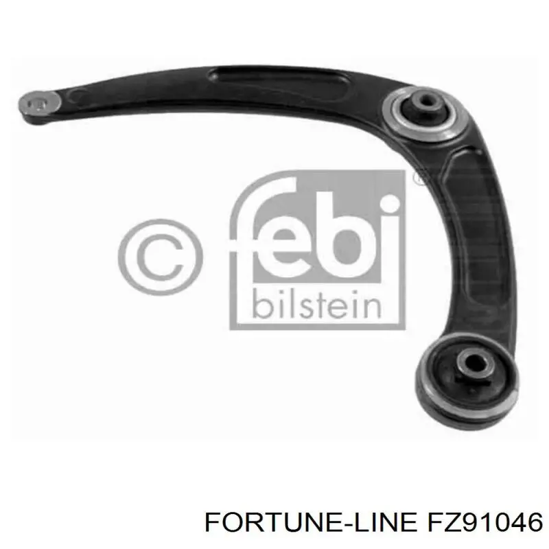FZ91046 Fortune Line Сайлентблок переднього нижнього важеля