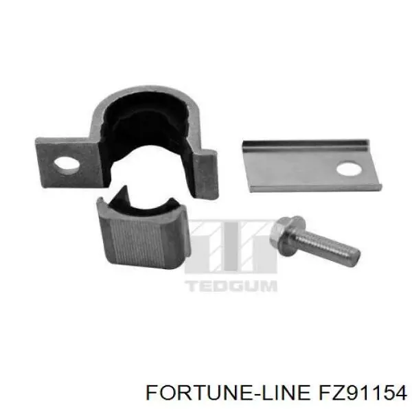 FZ91154 Fortune Line втулка стабілізатора переднього