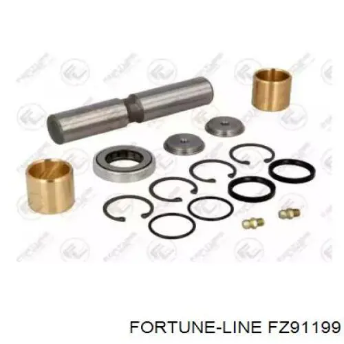 Ремкомплект шкворня поворотного кулака 008 Reco