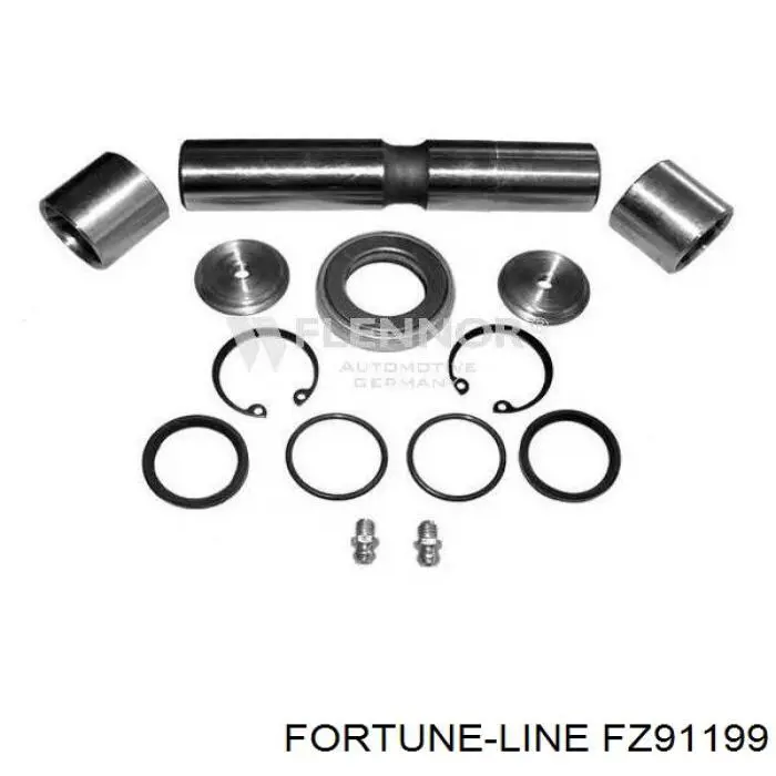 FZ91199 Fortune Line ремкомплект шкворня поворотного кулака