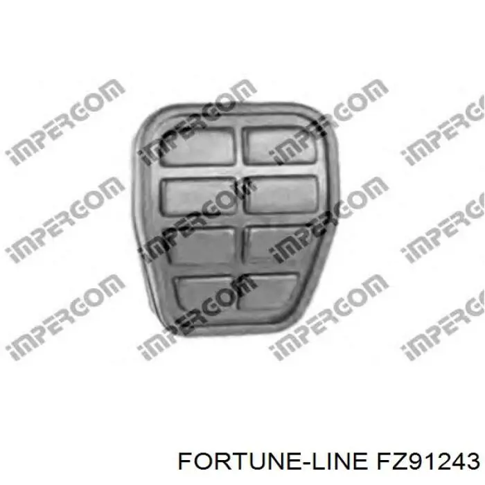 Накладка педалі зчеплення 3RG 81791 ціна, від 4.95 USD