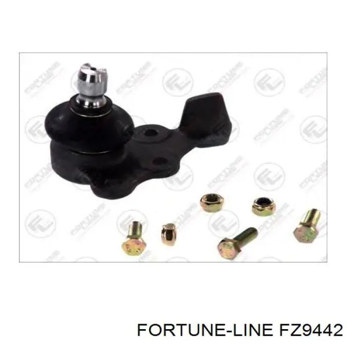 Сайлентблок нижнього важеля передньої підвіски Fortune Line FZ9442 ціна, від 3.68 USD