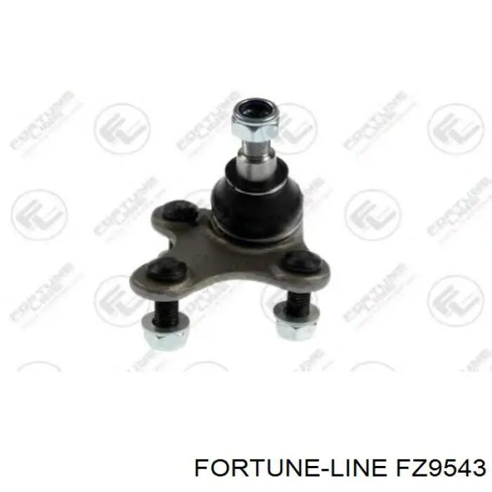 Сайлентблок нижнього важеля передньої підвіски Fortune Line FZ9543 ціна, від 2.25 USD