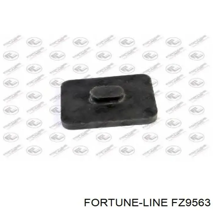 Втулка ресори задньої, металева Febi FE06049 ціна, від 1.66 USD