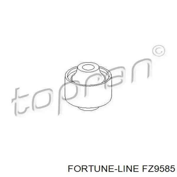 FZ9585 Fortune Line сайлентблок переднього нижнього важеля