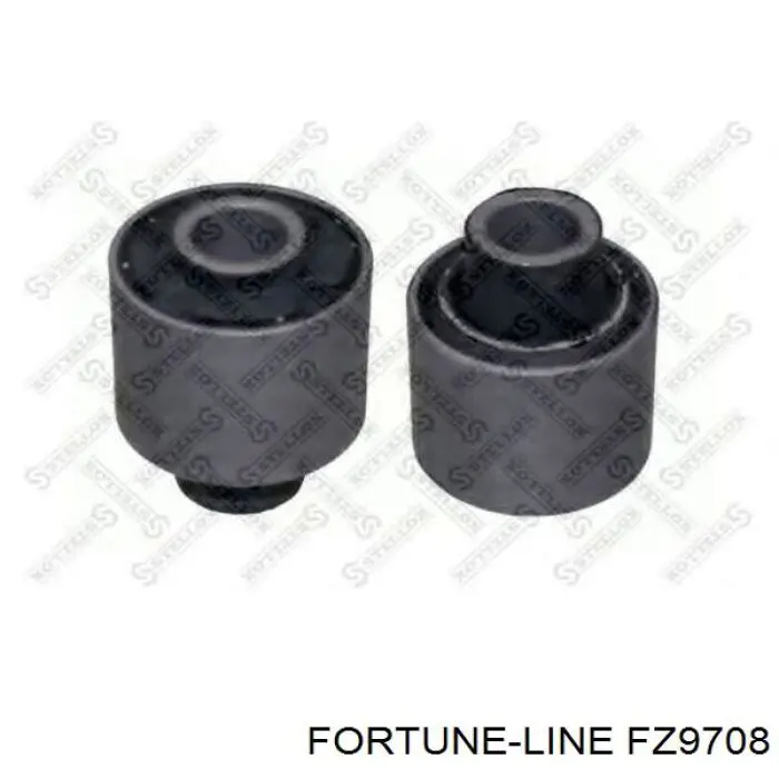 Сайлентблок заднього поздовжнього важеля, передній FZ9708 Fortune Line