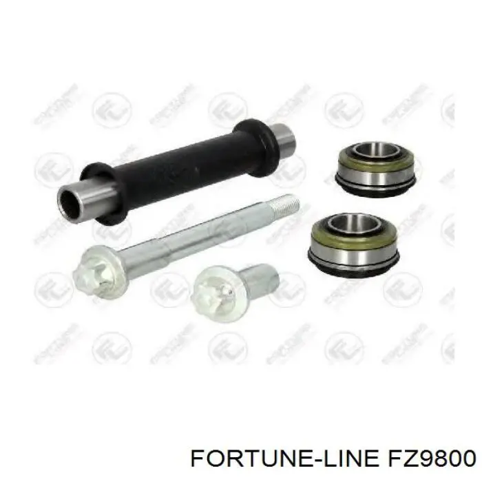 Сайлентблок задньої балки FZ9800 Fortune Line