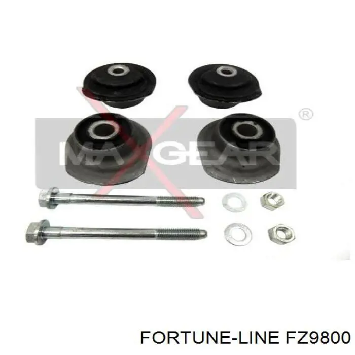 Сайлентблок підрамника задній Fortune Line FZ9800