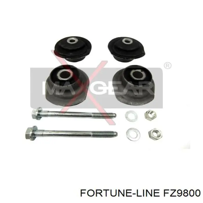 Сайлентблок задньої балки/підрамника Fortune Line FZ9800 ціна, від 6.94 USD