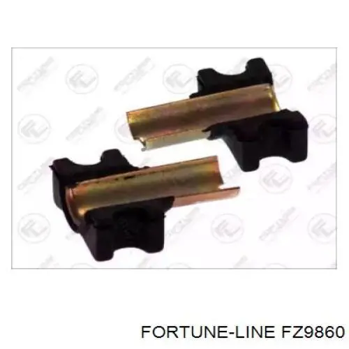 Втулка стабілізатора переднього внутрішня FZ9860 Fortune Line