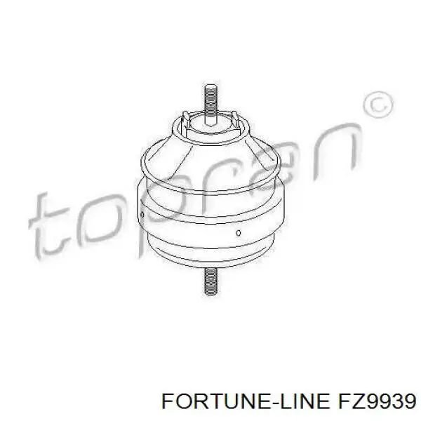 Ліва подушка двигуна Fortune Line FZ9939 ціна, від 28.12 USD