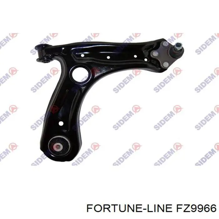Подушка (опора) двигуна, задня Fortune Line FZ9966 ціна, від 11.25 USD