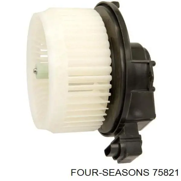75821 Four Seasons двигун вентилятора пічки (обігрівача салону)
