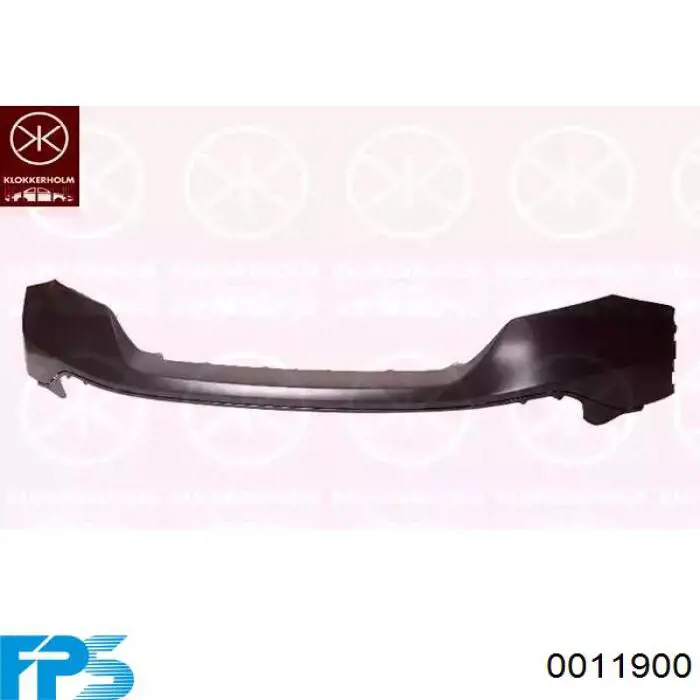 Бампер на авто Elit KH0011900 ціна, від 30.30 USD