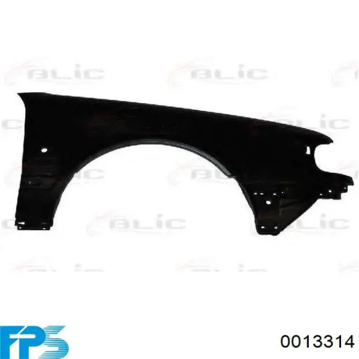 Крило переднє праве FPS 0013314 ціна, від 81.82 USD