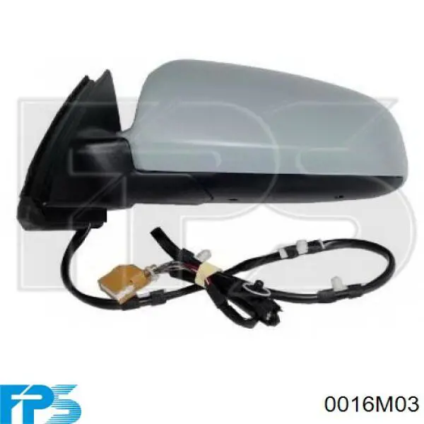 Ліве бокове дзеркало 895857501B3FZ VAG