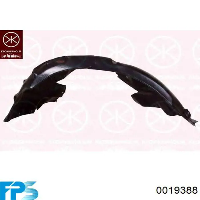 Підкрилки передні праві Polcar 1334FP2T