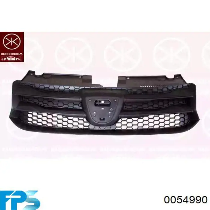 Облицювання радіатора FPS 0054990 ціна, від 25.34 USD