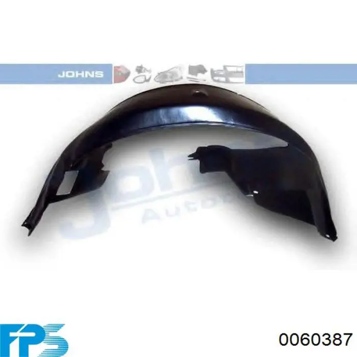 Підкрилок передній лівий 7025157 Autotechteile